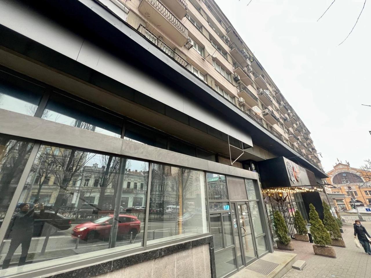 Apartments Near Arena City Κίεβο Εξωτερικό φωτογραφία